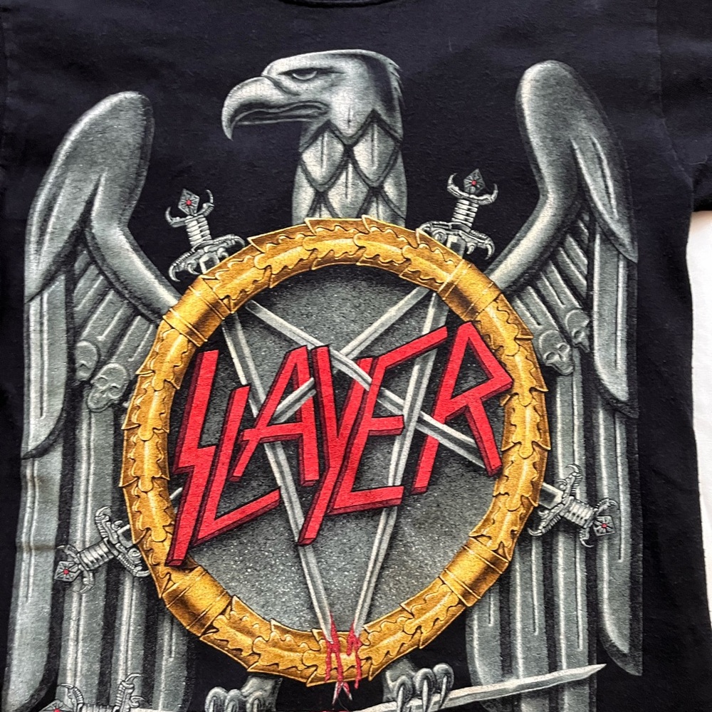 2009 Slayer Tour Tee